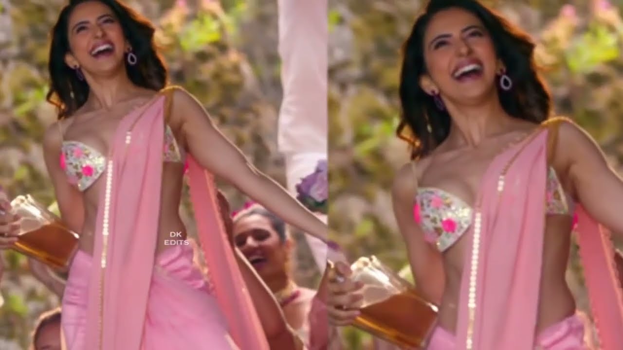 rakul preet singh hot fap | Bouncing boobs