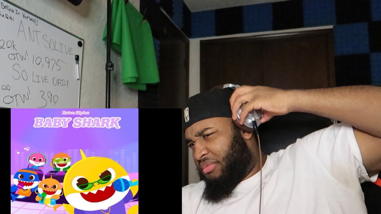 Ralan Styles - “Baby Shark” REACTION (Official Audio)