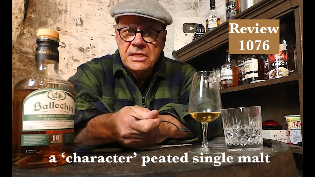 ralfy review 1076 - Ballechin 10yo @46%vol: (2025)