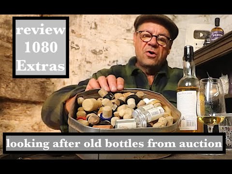 ralfy review 1080 Extras -  Taking care of Auction/Vintage  Bottles