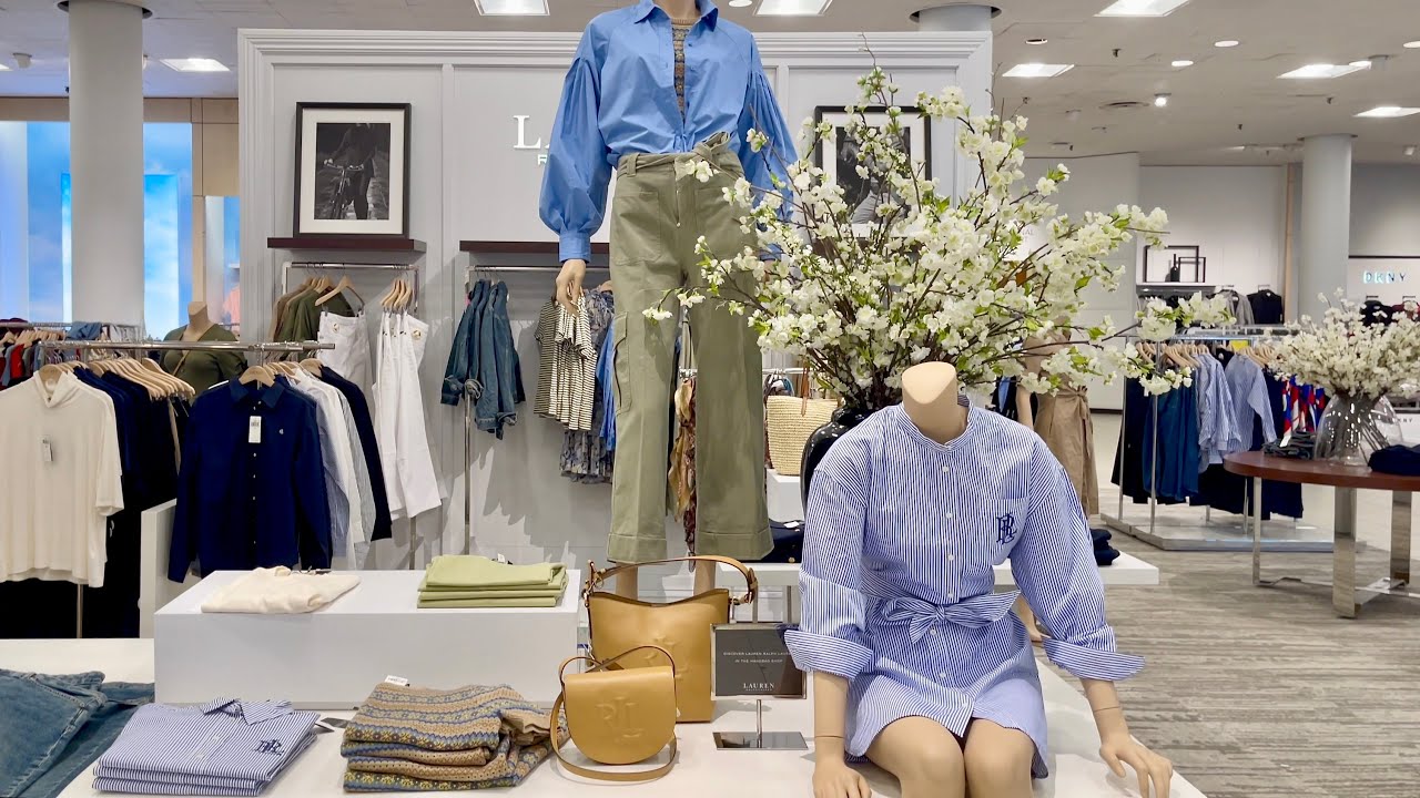RALPH LAUREN SPRING 2025 | NEW ARRIVALS FOR WOMEN