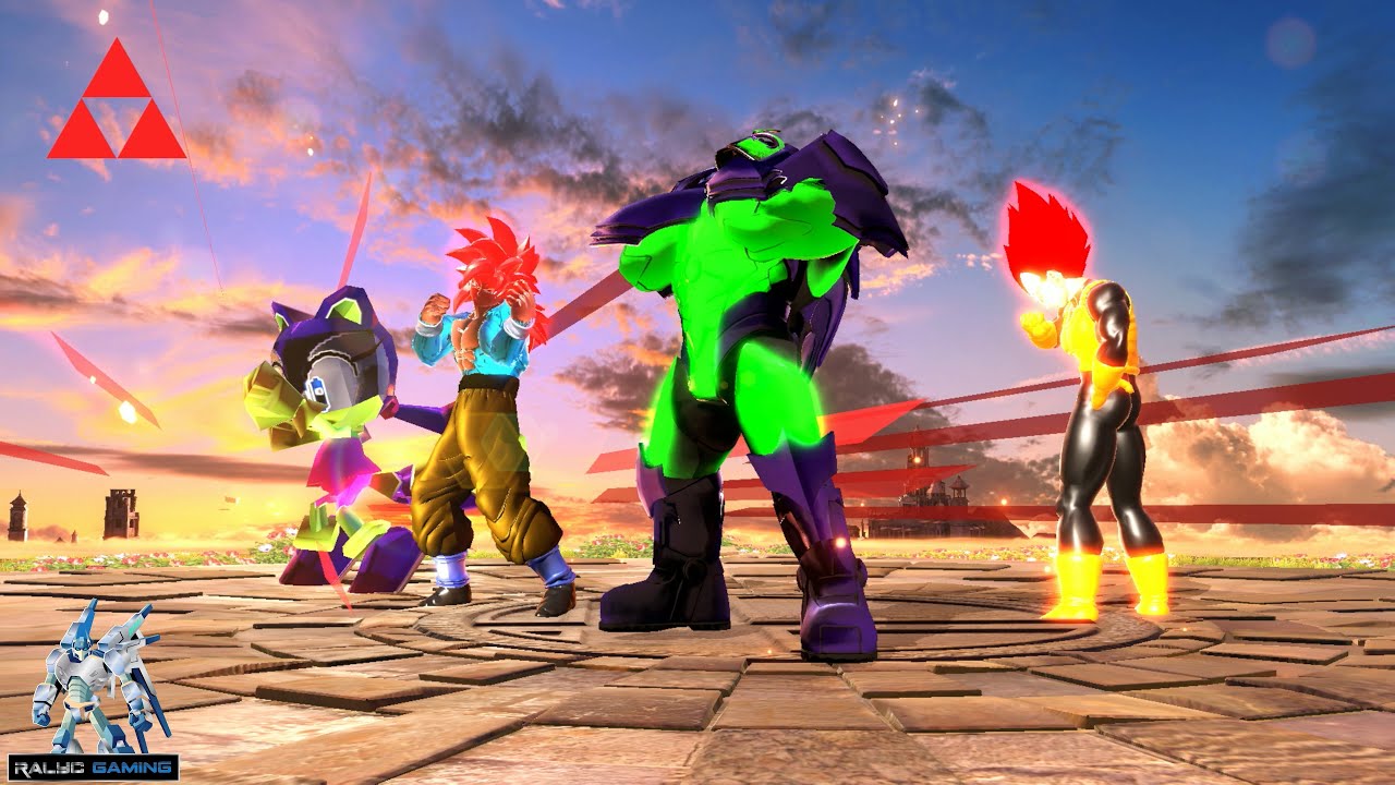 Ralyc Plays:   Smash Mods Ultimate