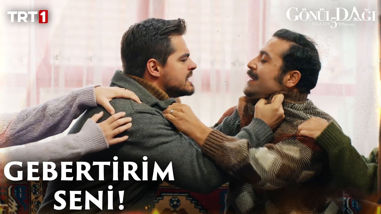 Ramazan'ın teklifi Taner'i çılgına çevirdi - Gönül Dağı 159. Bölüm @trt1