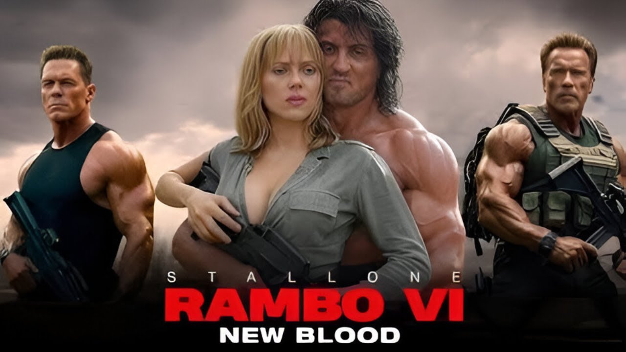RAMBO 6: NEW BLOOD Full Movie Facts (2025) | Sylvester Stallone | Scarlett Johansson | Jon Bernthal