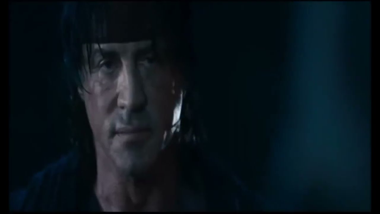 Rambo IV   En iyi kanlı sahneler