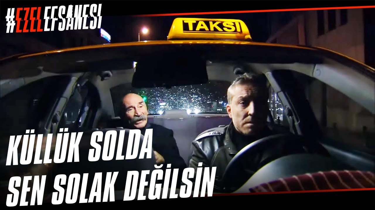 Ramiz Dayı Taksi Sahnesi | Ezel