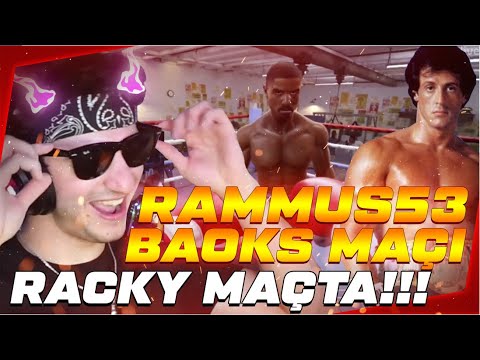 RAMMUS53 -  VR RACKY BALBOA BOKS MAÇI YAPIYOR!!!