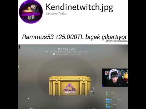 Rammus53 25.000 TL Bıçak Çıkartıyor!