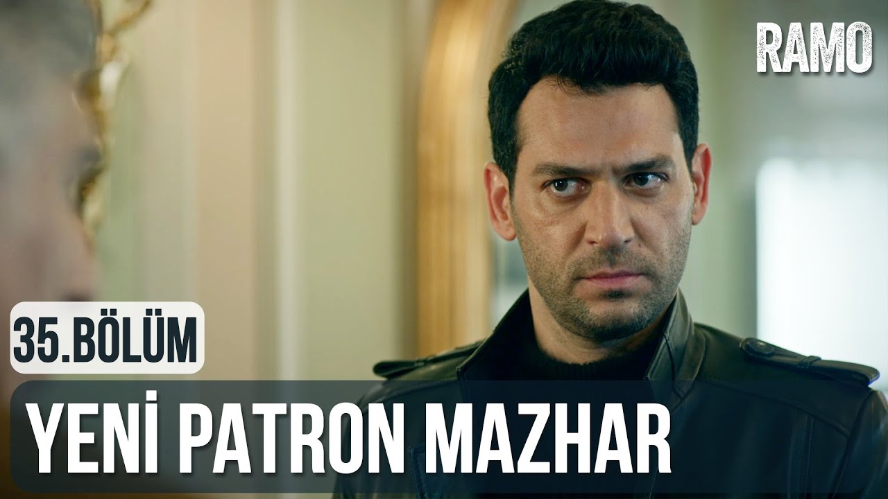 Ramo ve Mazhar'ın İş Birliği | Ramo 35.Bölüm