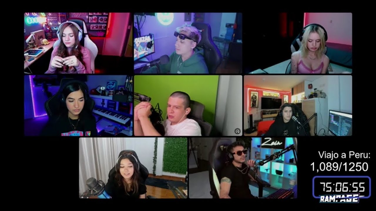 Rampage se declara  Angela en CHUPiSTREAM !