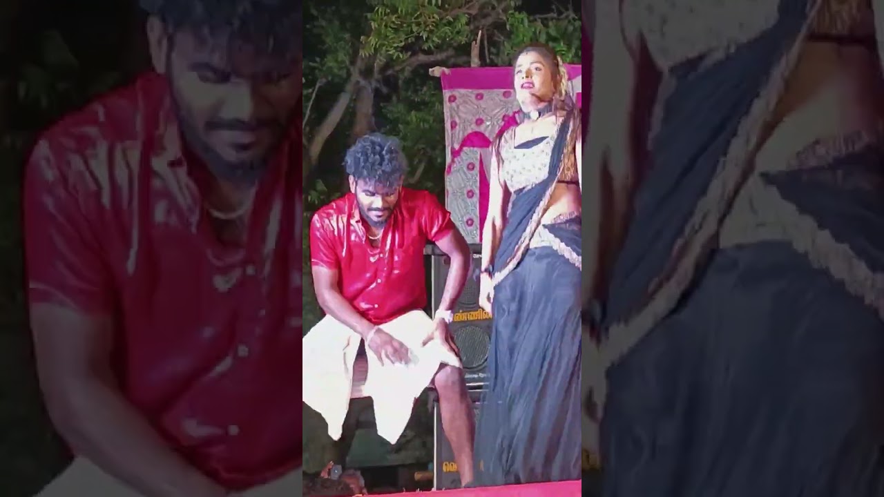 ramya joo sema hot aadal paadal dance gana boys