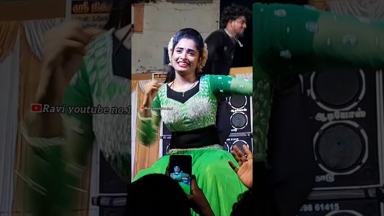 #ramya joo💚#aadal padal #dance 😍