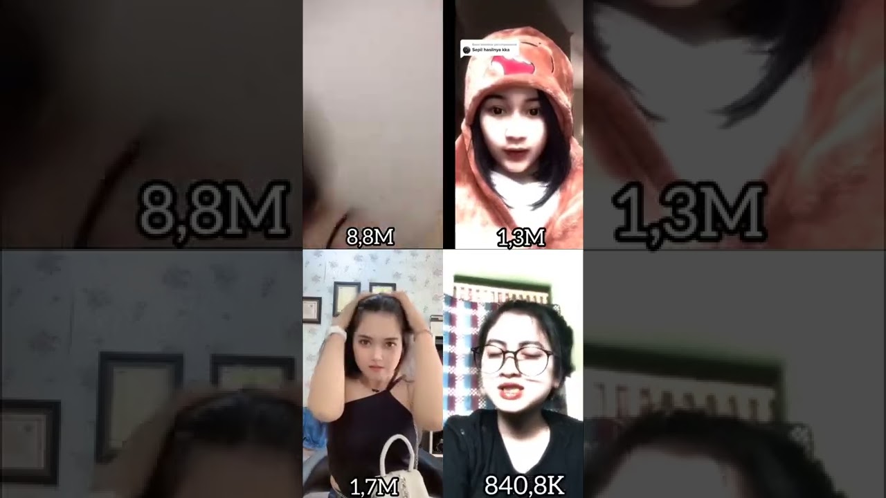 ⭕⭕Random Cewe cantik Vior Kayess Notnot Bila Jesica Punipun Geby Una Anggie #Shorts #viral #tranding