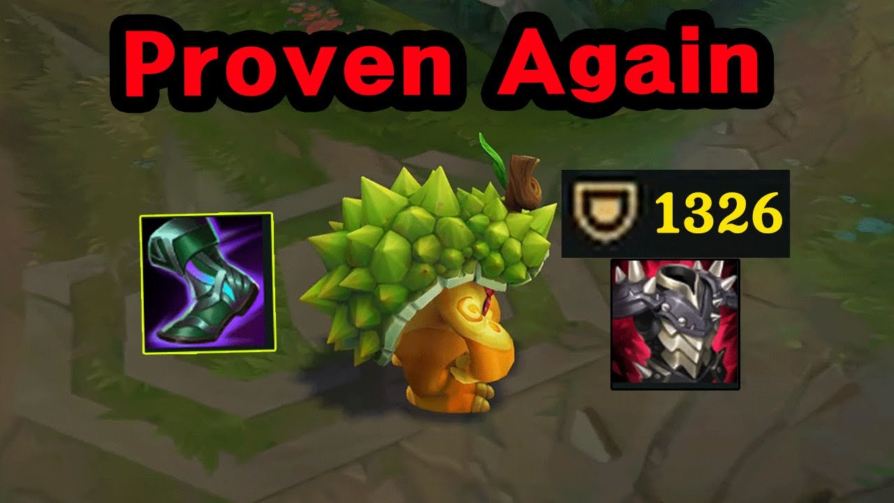 Random Korean Perfects Baus Top Rammus