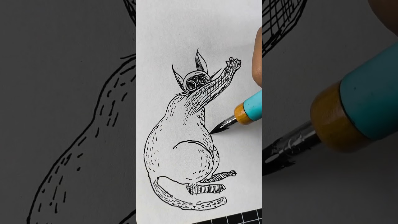Random Things to Draw when Bored ✏️ Part 18 🙌#Drawing #Sketch #Random #Simple #Easy #Tutorial #Art