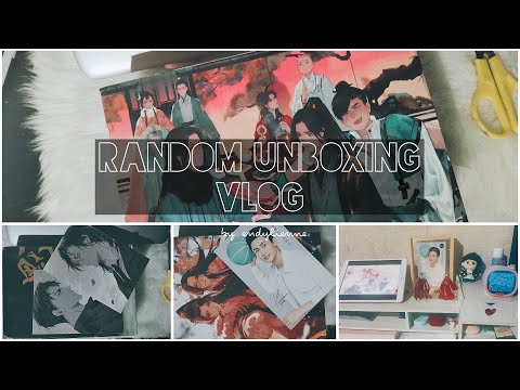 Random Unboxing feat Sha Po Lang, Modu, TGCF physical books and Divoom Timoo 👾