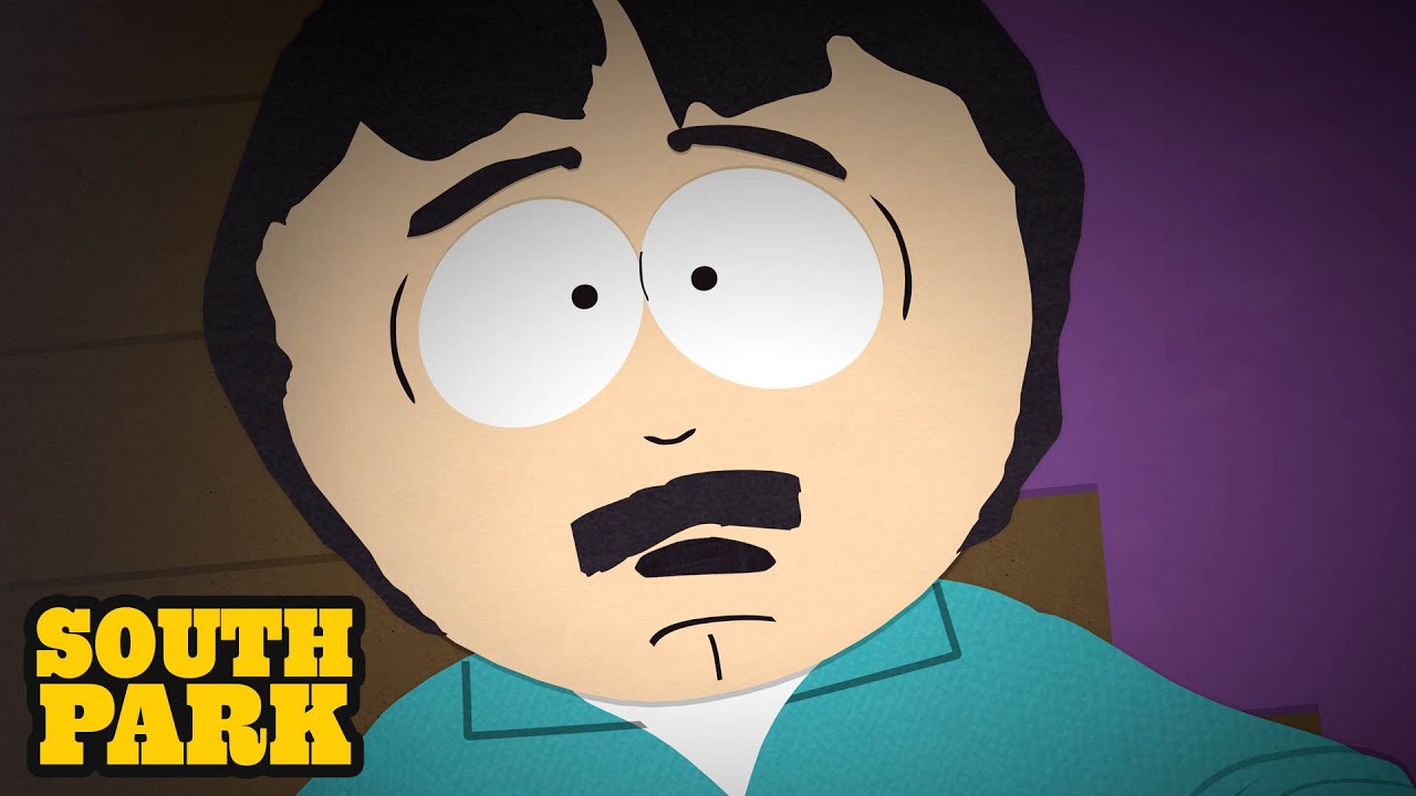 Randy is So Startled - SOUTH PARK