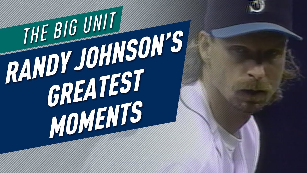 Randy Johnson's Greatest Moments