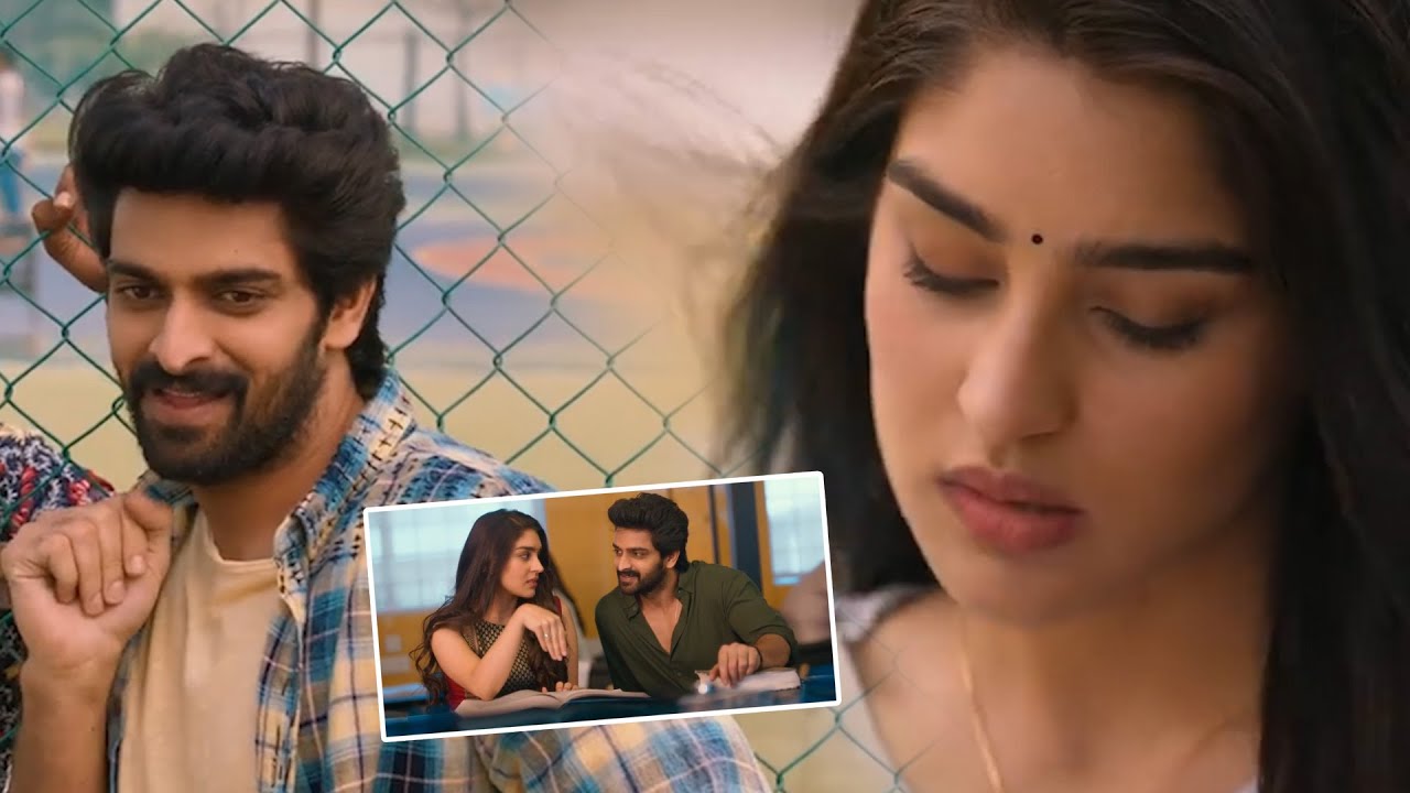 Rangabali Movie | Naga Shaurya &  Yukti Thareja Love Scene | Comedy Express