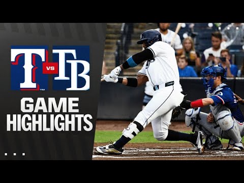 Rangers vs. Rays Game Highlights (6/3/25) | MLB Highlights
