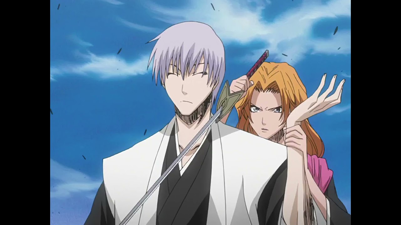Rangiku stopped Gin