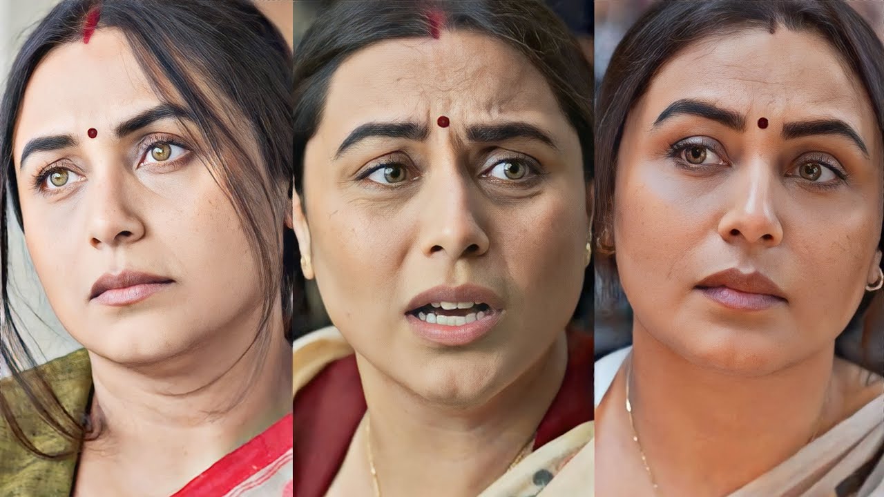 Rani Mukerji Face Edit | Vertical 4K HD Video | Mrs Chatterjee | Bollywood Actress | Face Love