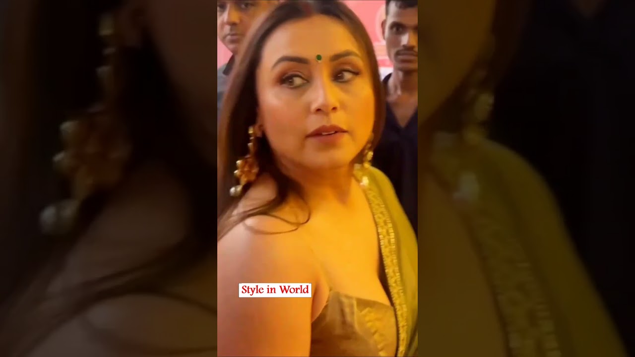 Rani Mukherjee Arrives For Events #shorts #shortvideo