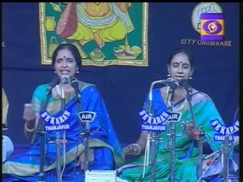 Ranjani-Gayathri-02 dorakunA iTuvaNTi sEva bilahari