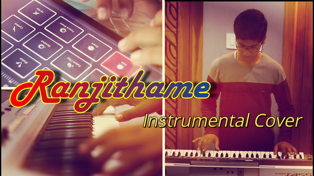 Ranjithame | Varisu Movie | Instrumental Cover | Sandy Pasqual