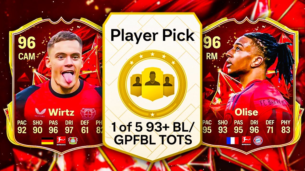 RANK 1 93+ BUNDESLIGA TOTS PICKS! 🤯 FC 25 Ultimate Team