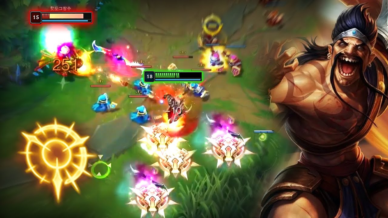 Rank 1 Draven : Men... His Mechanic is so AGGRESSIVE