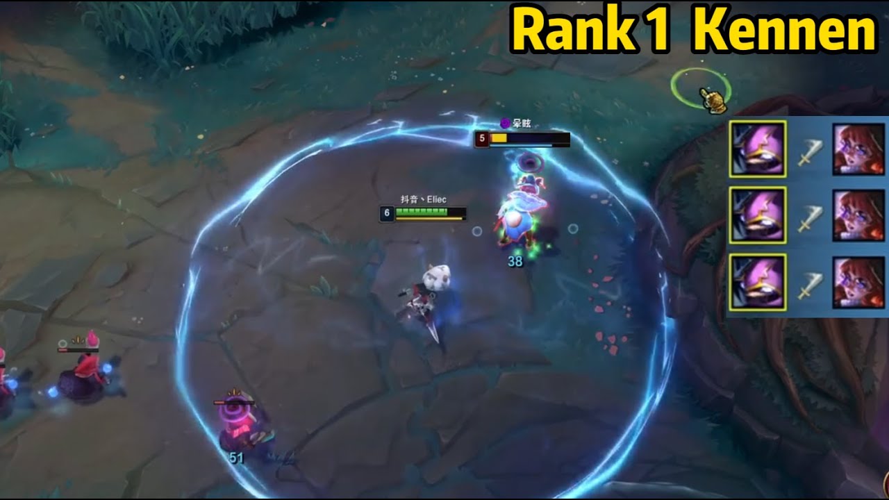 Rank 1 Kennen: This 1200LP Kennen is DESTROYING KR Master Elo!