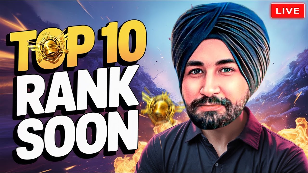 RANK 125 + NEW UPDATE : BGMI LIVE | GTXPREET PUBG LIVE
