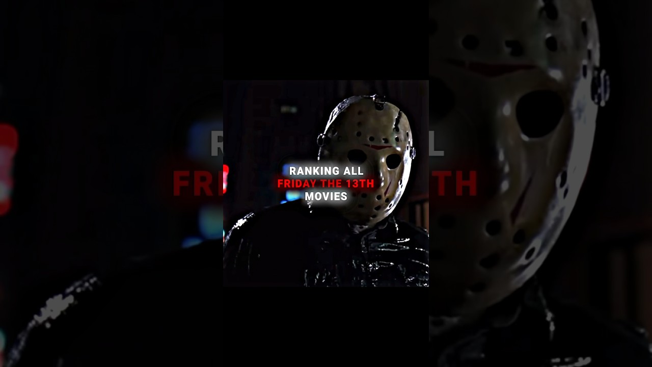Ranking All Friday The 13th Movies (Updated) #edit  #slasher #movies #ranking
