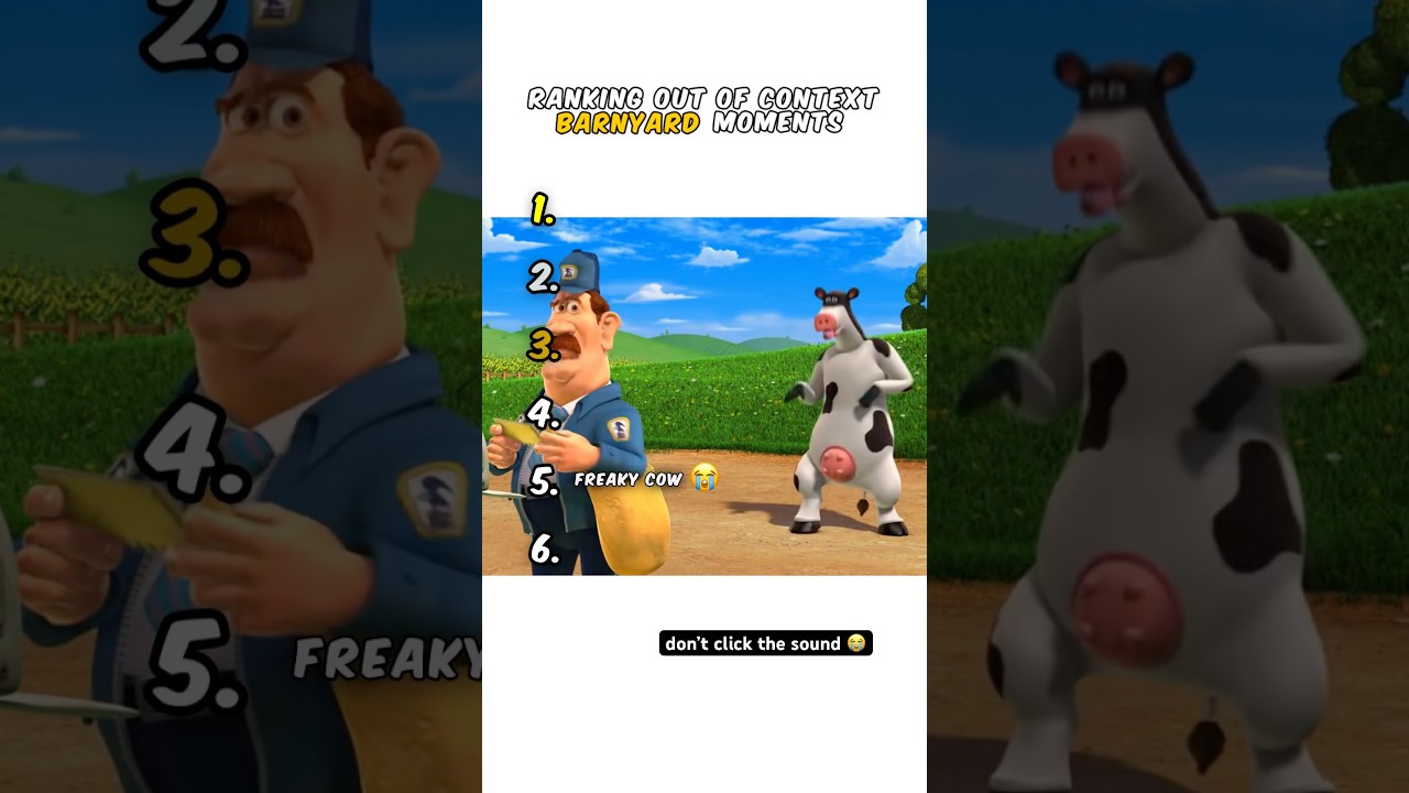 Ranking Barnyard Moments 😭