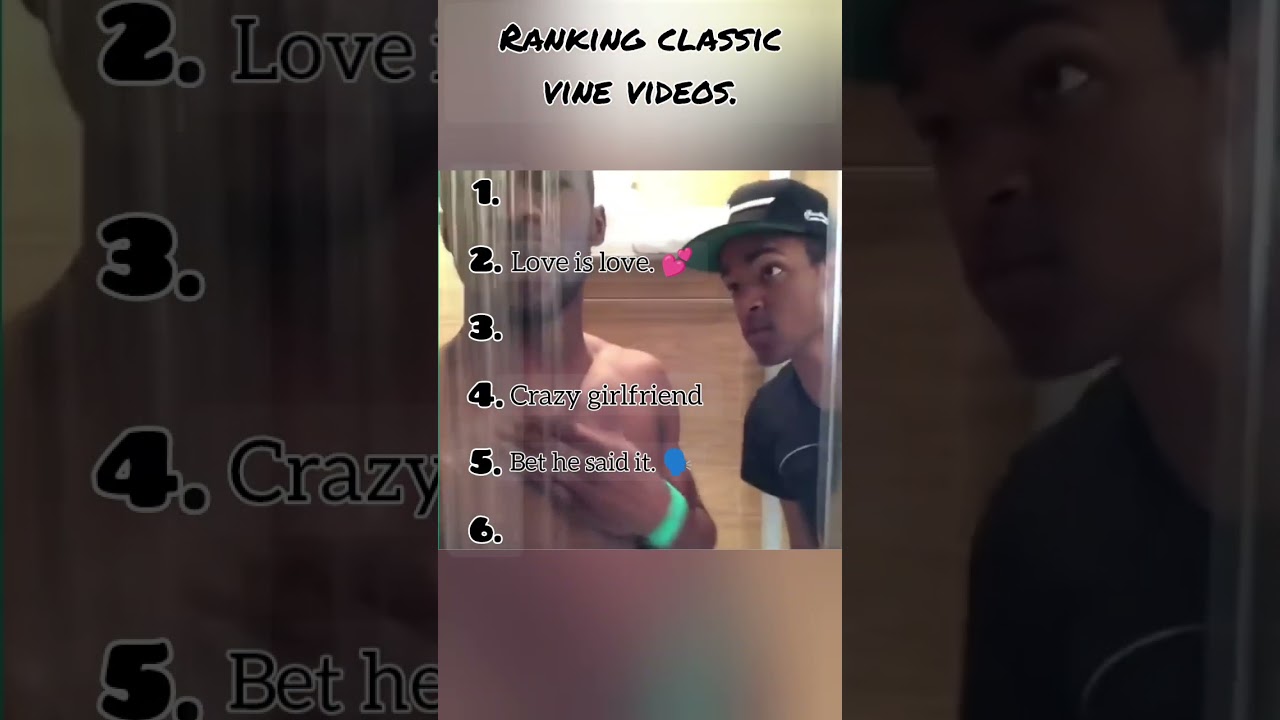 Ranking classic vine videos. #classicvines #vinevideos #vines #shorts