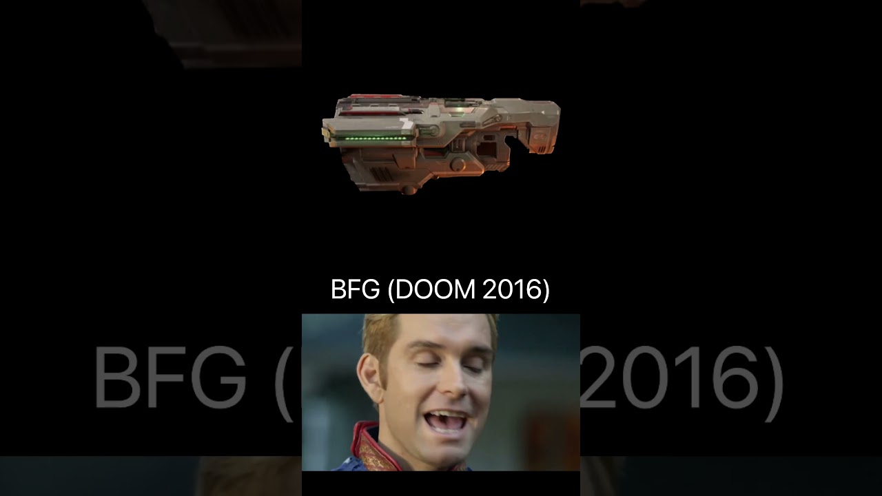 Ranking DOOM Weapons - BFG