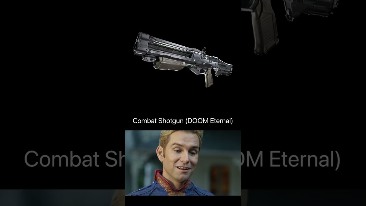 Ranking DOOM Weapons - Shotgun