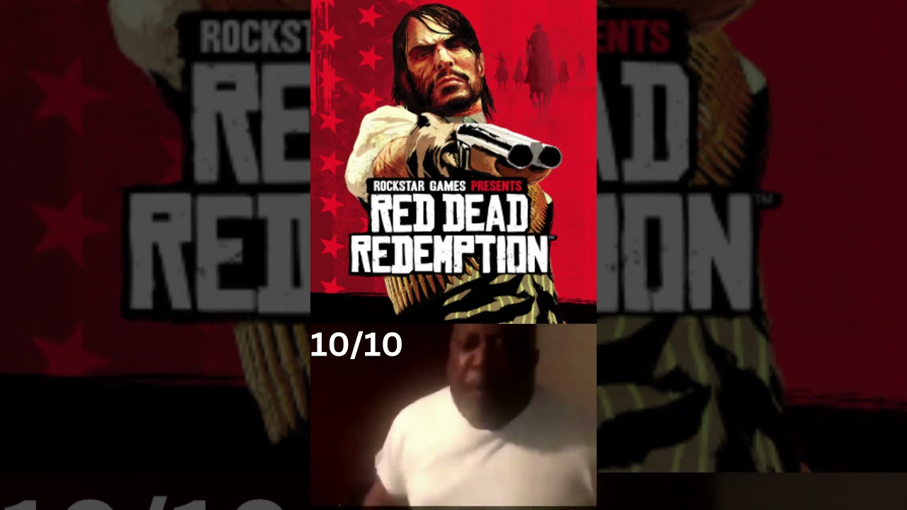 Ranking Every Red Dead Redemption COVER ART #shorts