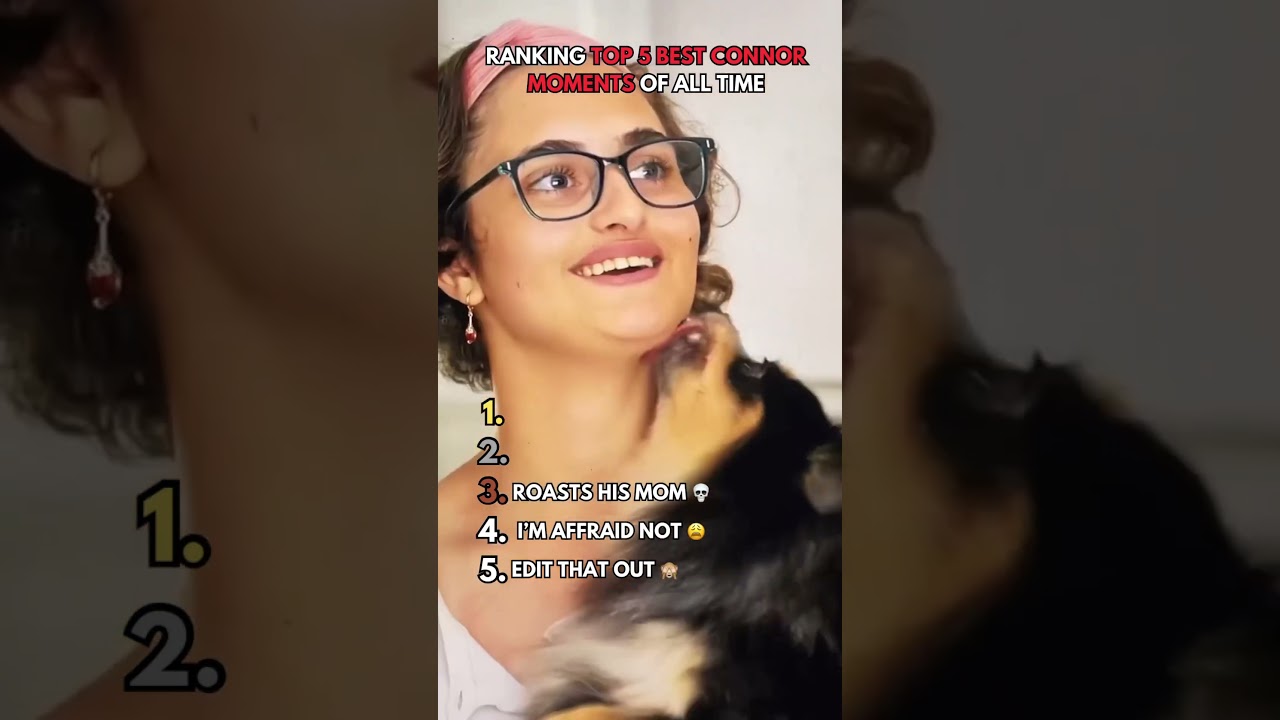 Ranking Funniest Connor From Love On The Spectrum Moments 🥹