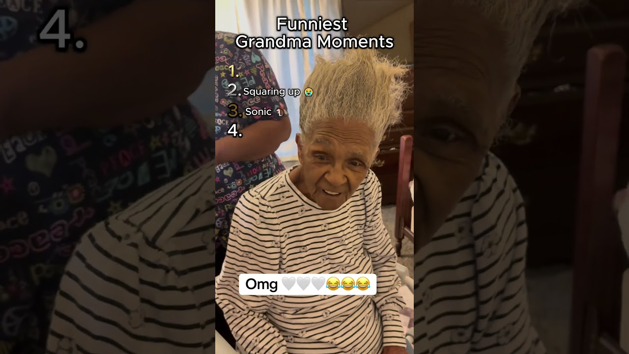 Ranking Funniest Grandma Videos 😭😭 #best #funny #ranking #grandma