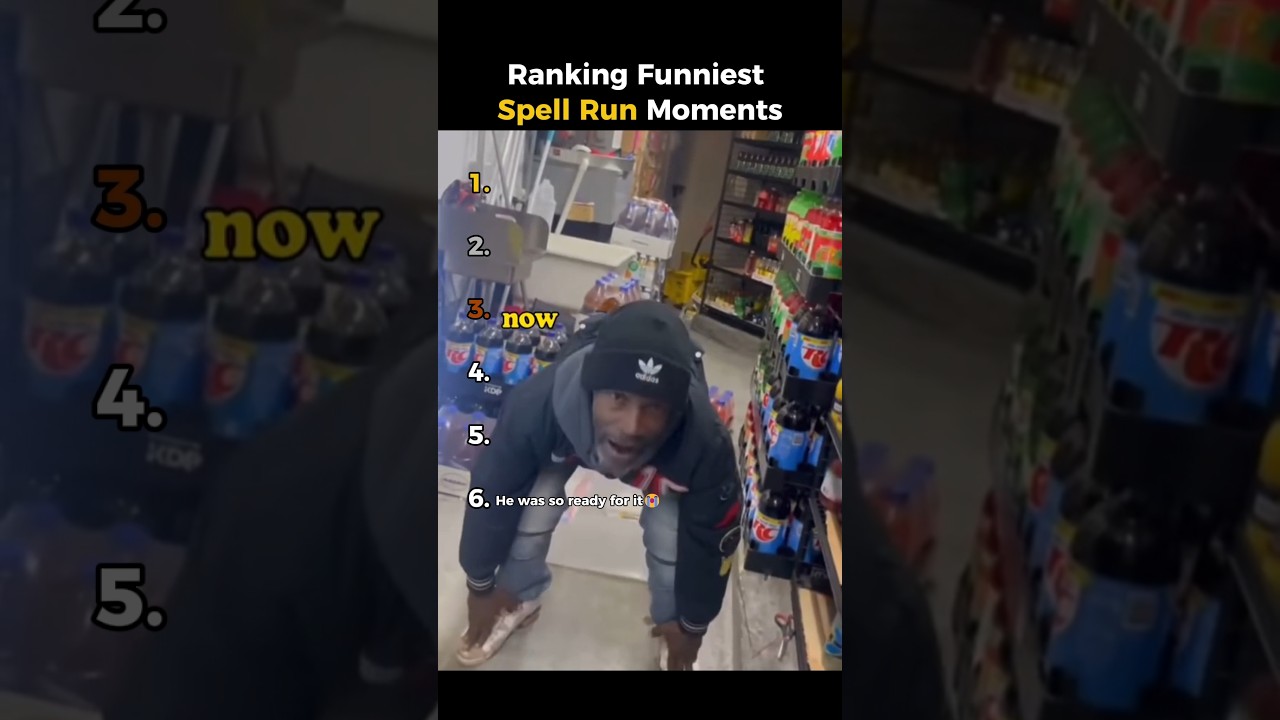 Ranking Funniest Spell Run Moments
