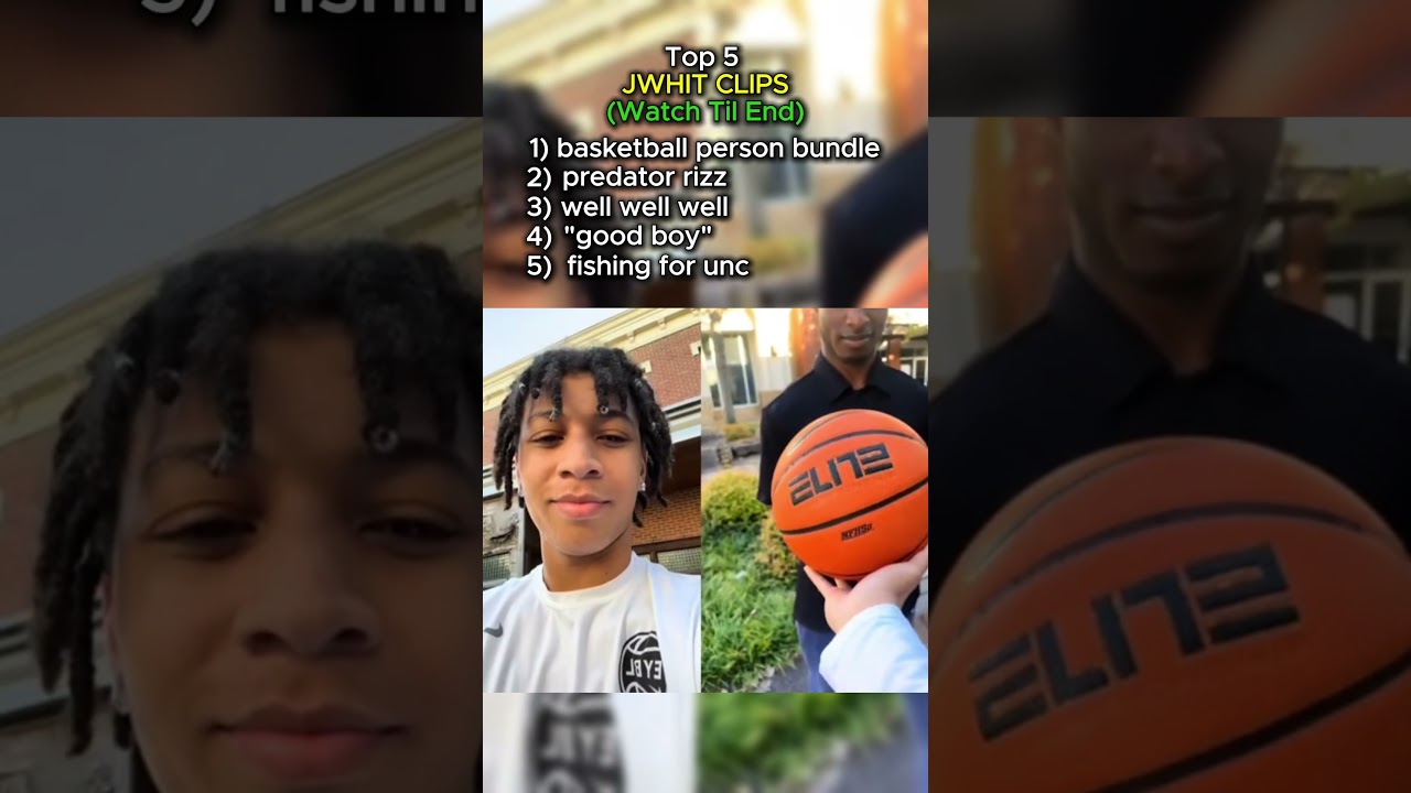 Ranking Funny JWHIT Clips 🤣🤣