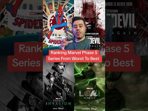Ranking Marvel Phase 5 Series From Worst To Best