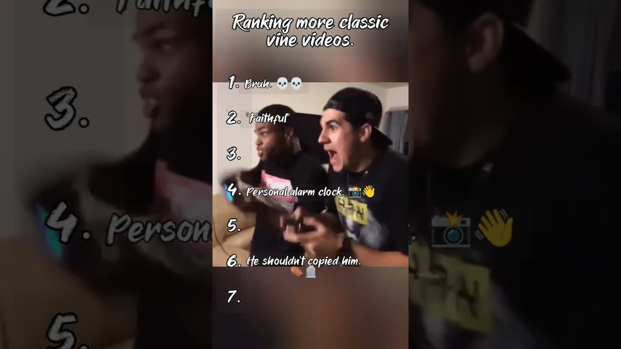 Ranking more classic vine videos. #vinevideos #vines #classicvines #shorts #memeranking