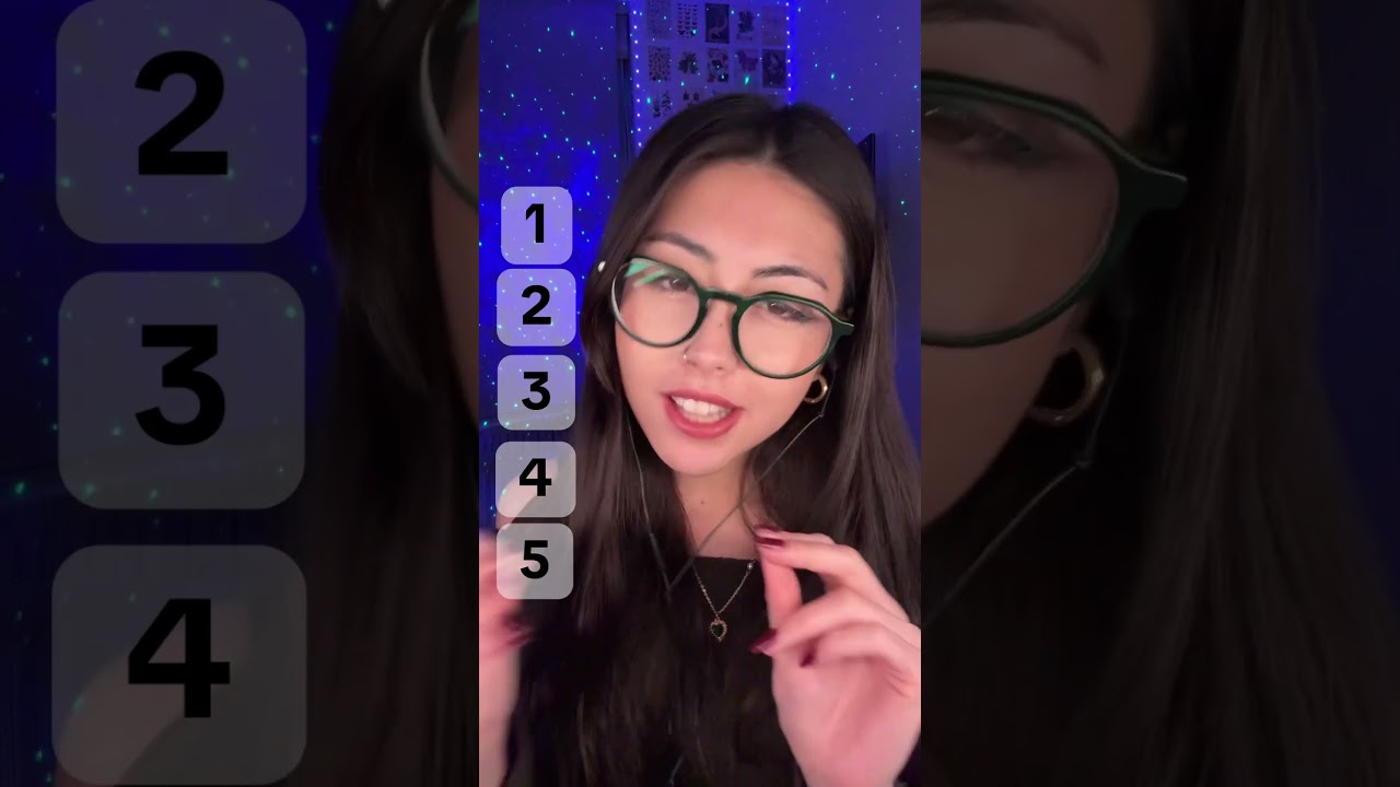 Ranking mouth sounds #asmr #mouthsounds