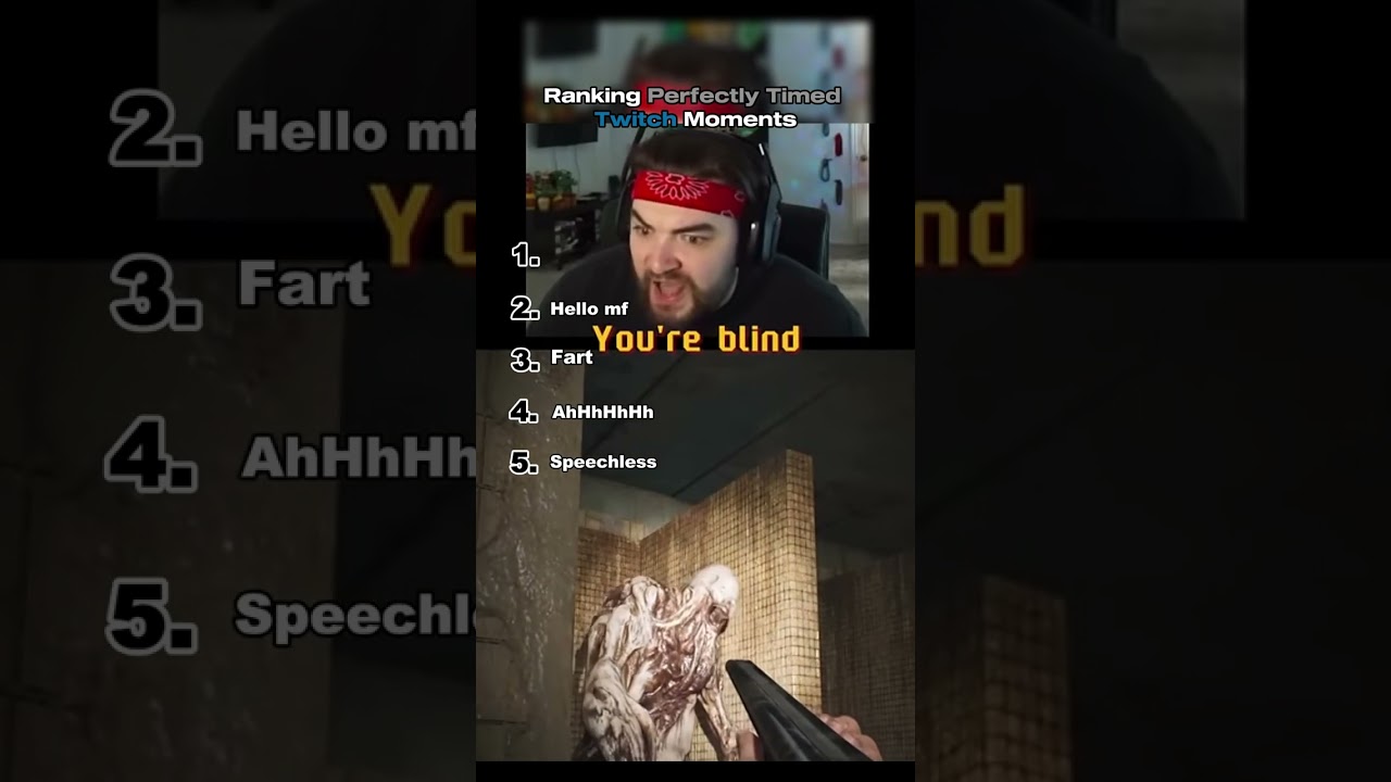 Ranking Perfectly Timed Twitch Moments 😂🎮