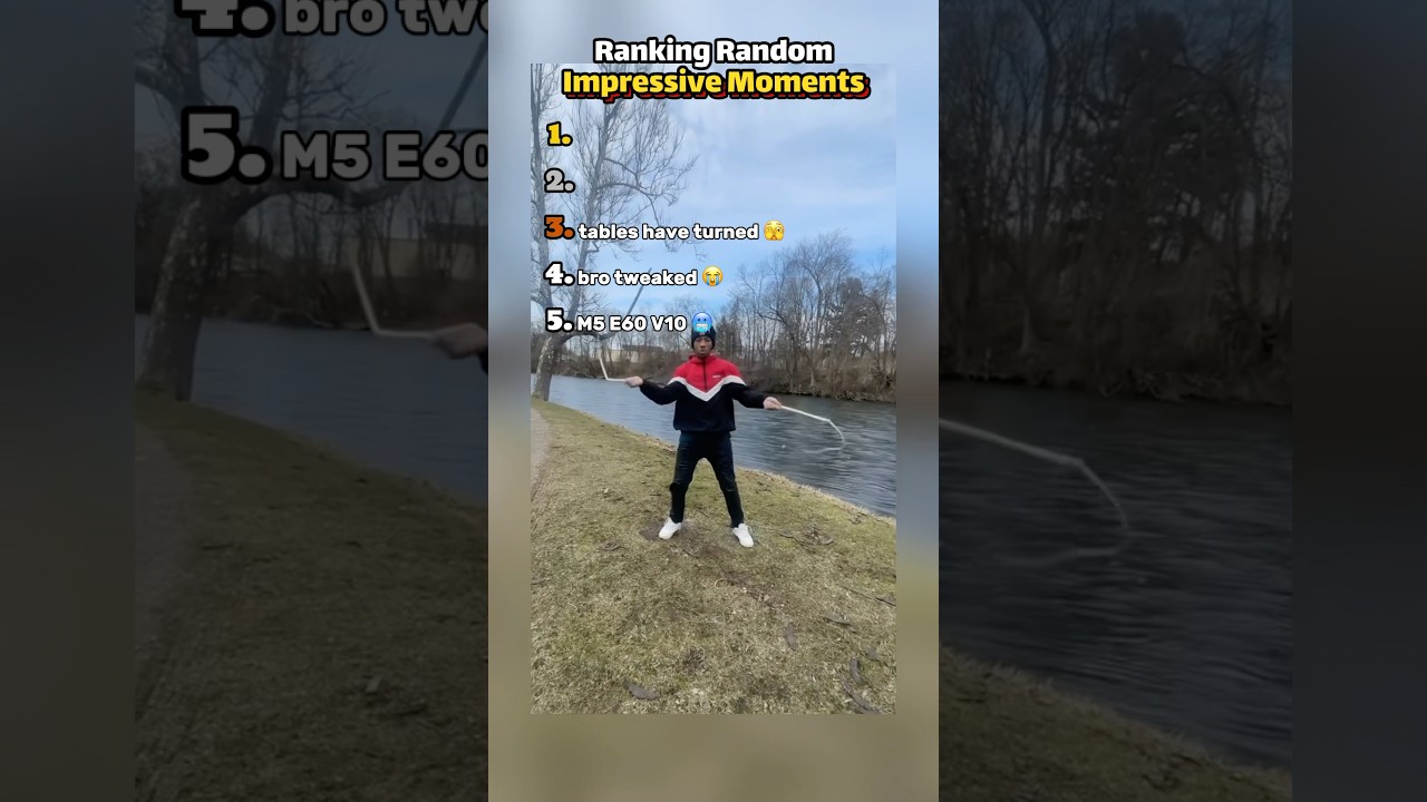 Ranking Random Impressive Moments 👍#best #tiktok