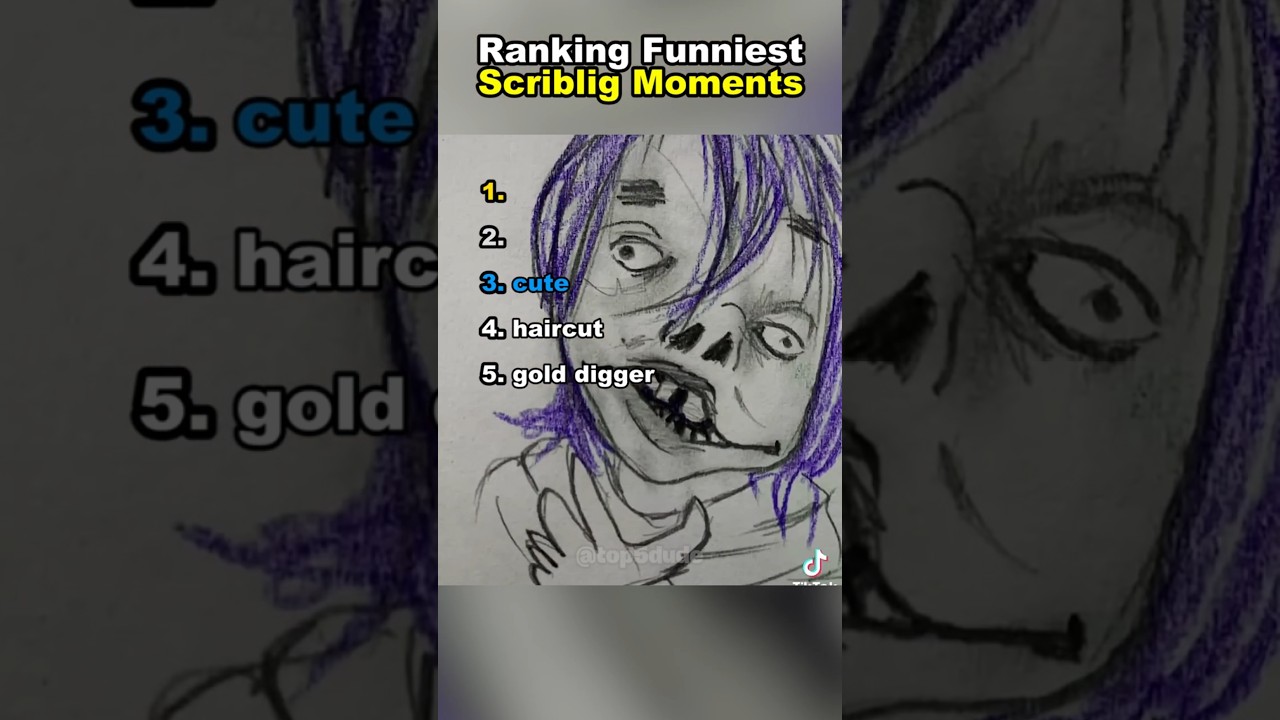 Ranking Scriblig Funny Draw Moments