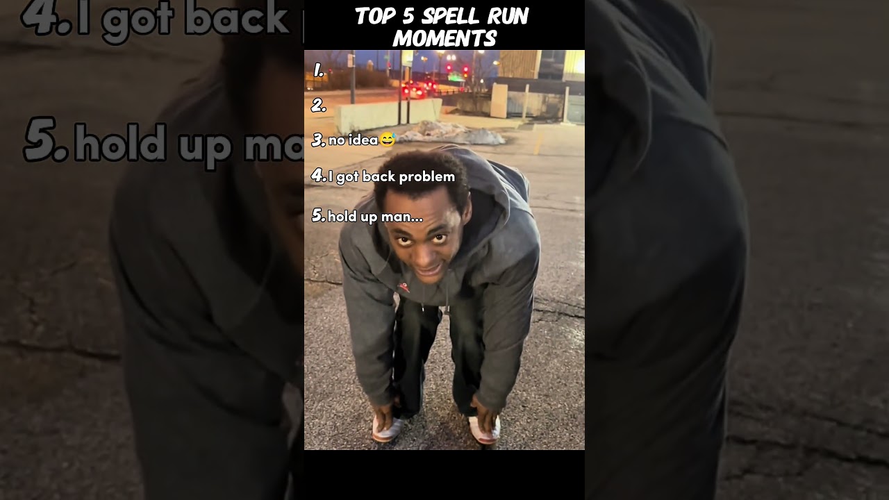 RANKING SPELL RUN PRANK MOMENTS 🤣 #shorts